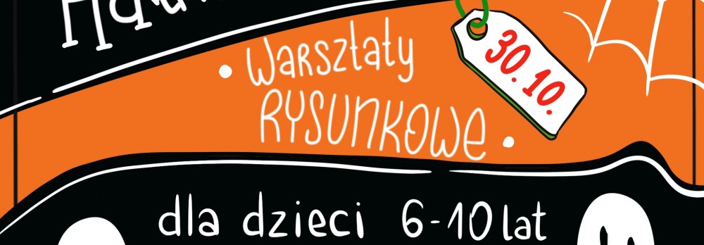 Rysunkowe Warsztaty Halloween 30 października