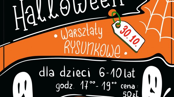 Rysunkowe Warsztaty Halloween 30 października